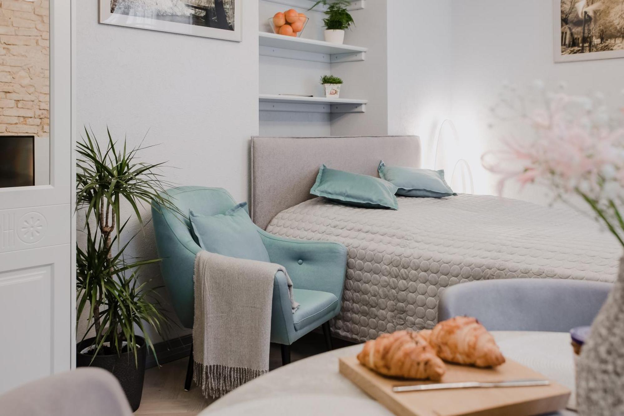 #Stayhere - Modern Luxury Apartments In The Heart Of Old Town VNO Oda fotoğraf