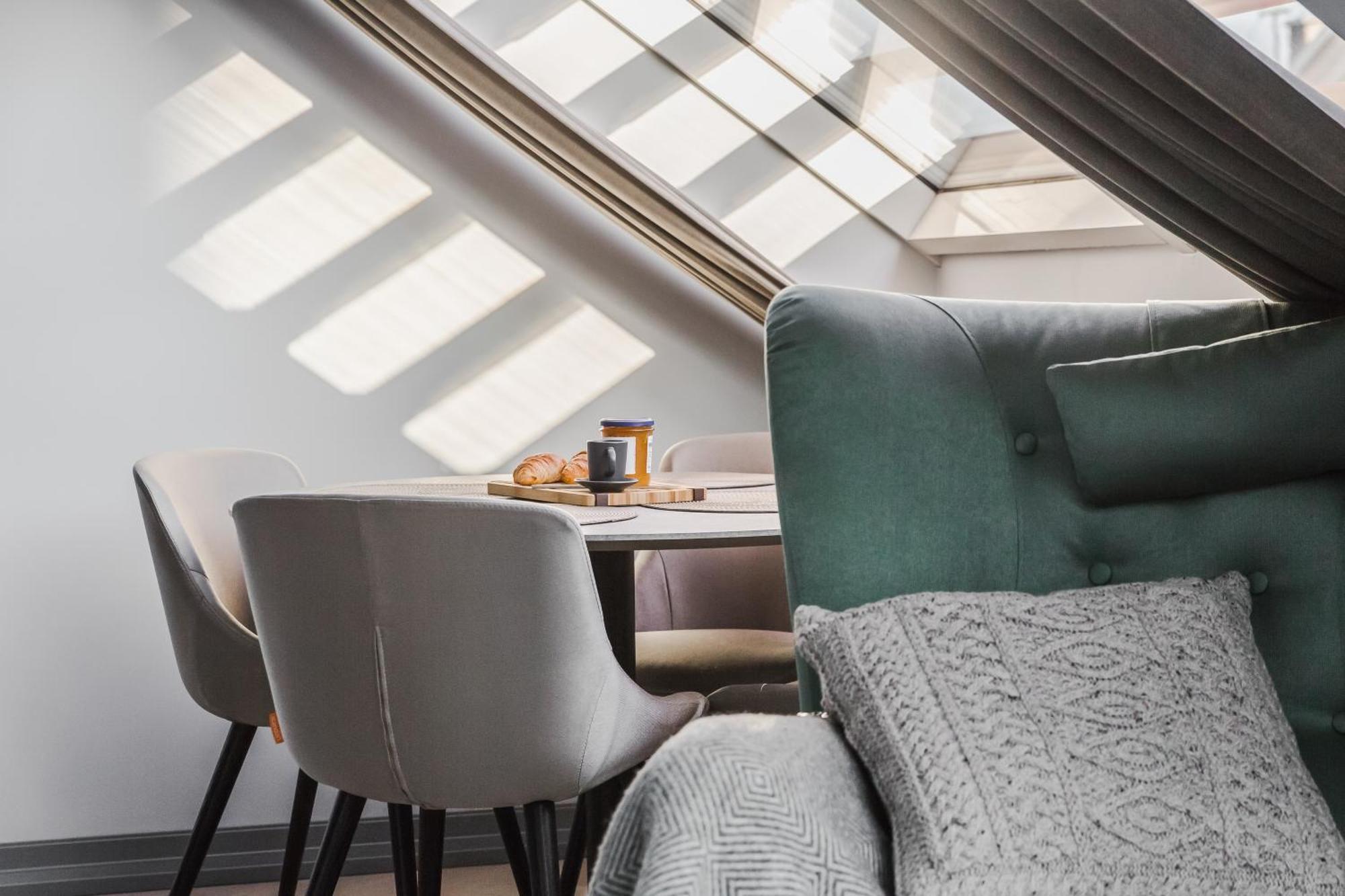 #Stayhere - Modern Luxury Apartments In The Heart Of Old Town VNO Oda fotoğraf