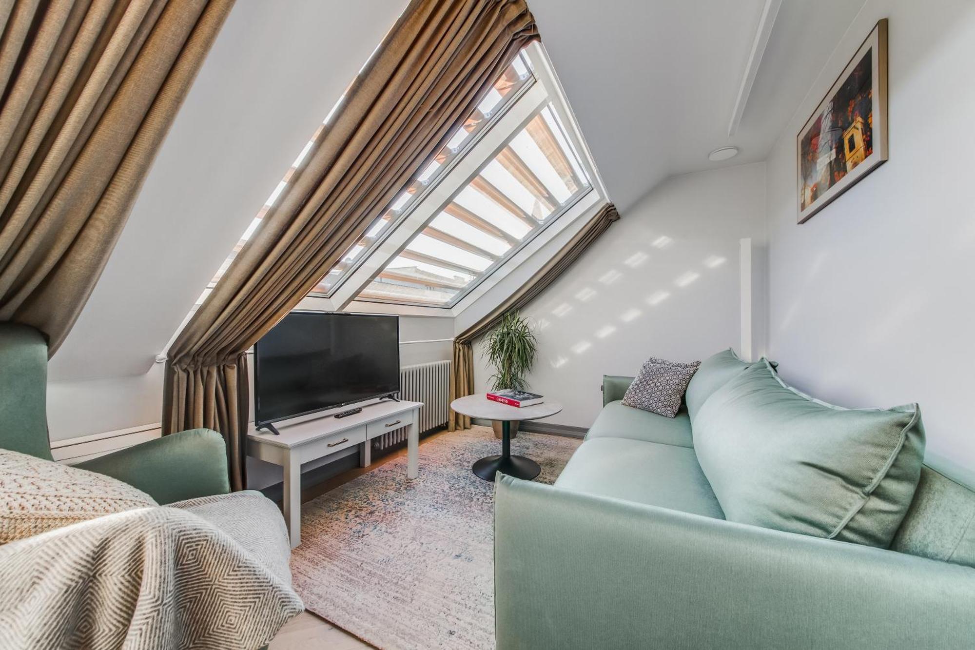 #Stayhere - Modern Luxury Apartments In The Heart Of Old Town VNO Oda fotoğraf